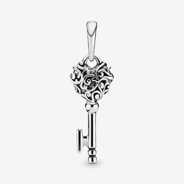 Regal Key To Heart Charm