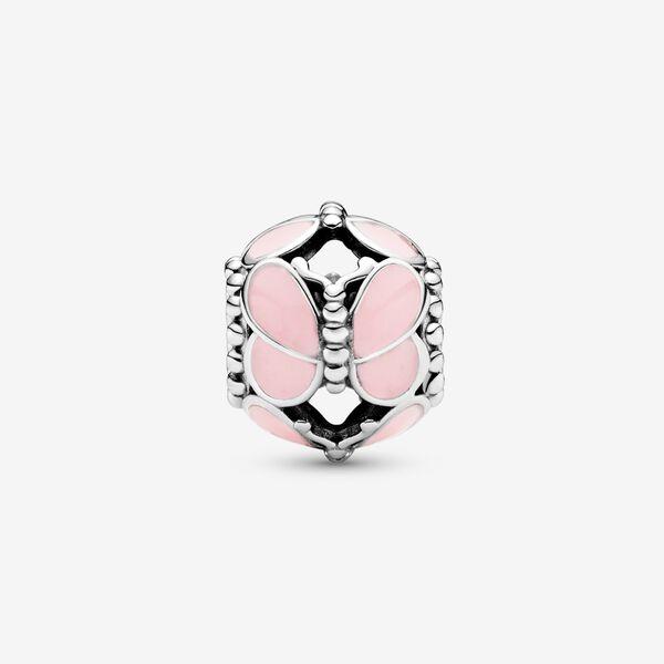 Pink Butterfly Charm