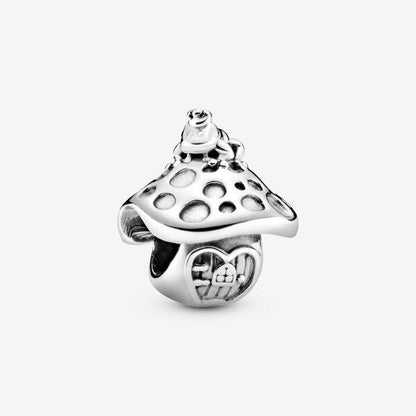 Frog And Hut Charm