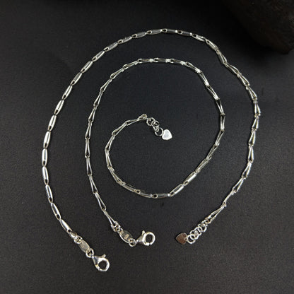 Italian Interlock Anklets