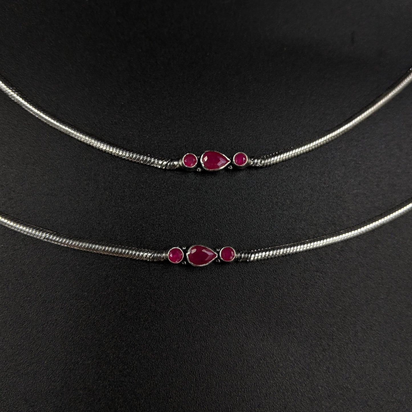 SILVER JEWELLERY Jewels by Revlis Anklets