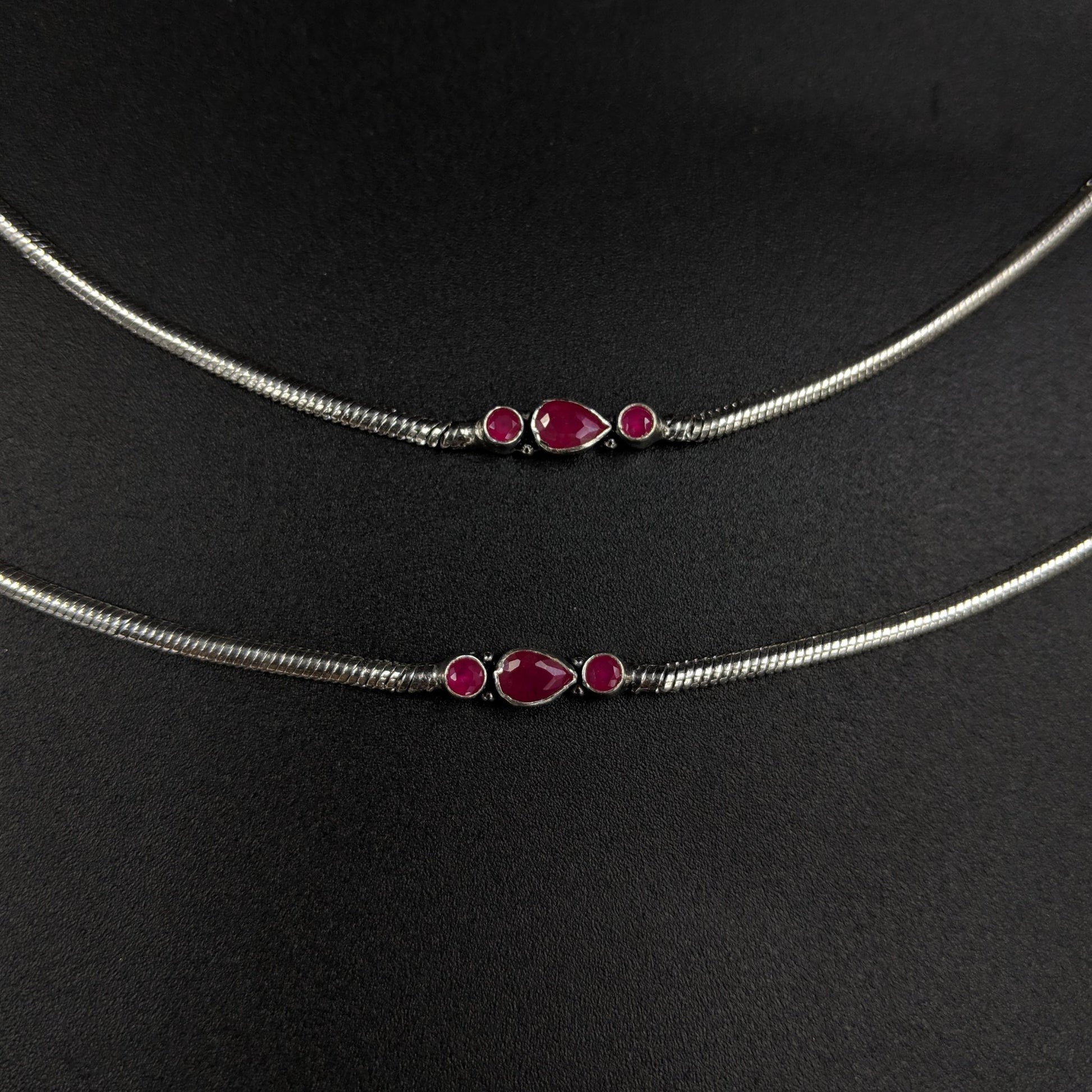 SILVER JEWELLERY Jewels by Revlis Anklets