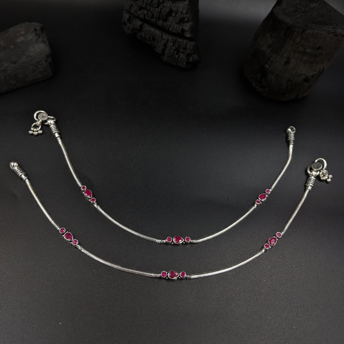Adisthana Stambha Anklets