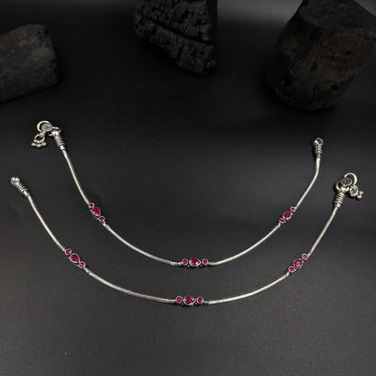 Adisthana Stambha Anklets