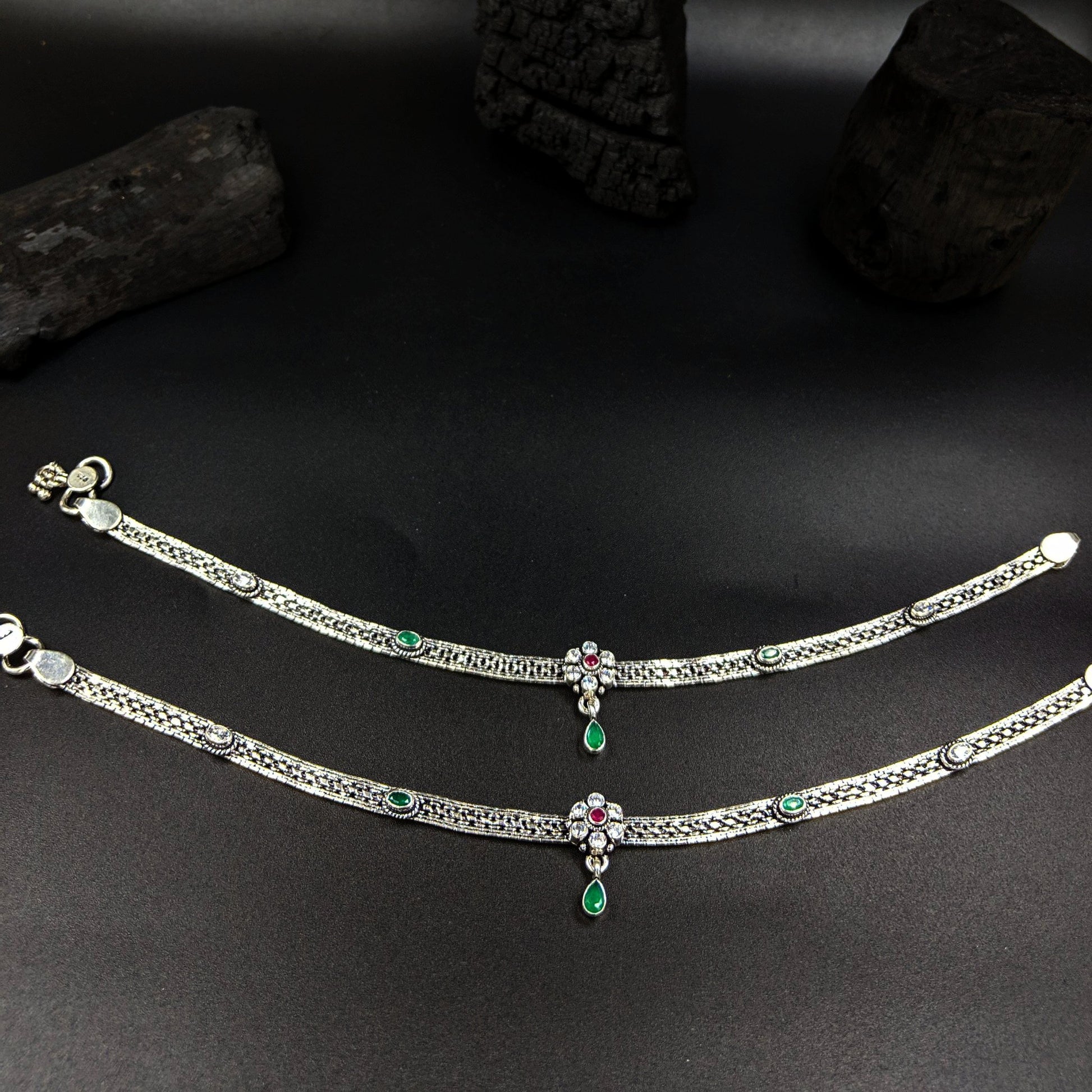 SILVER JEWELLERY Jewels by Revlis Anklets