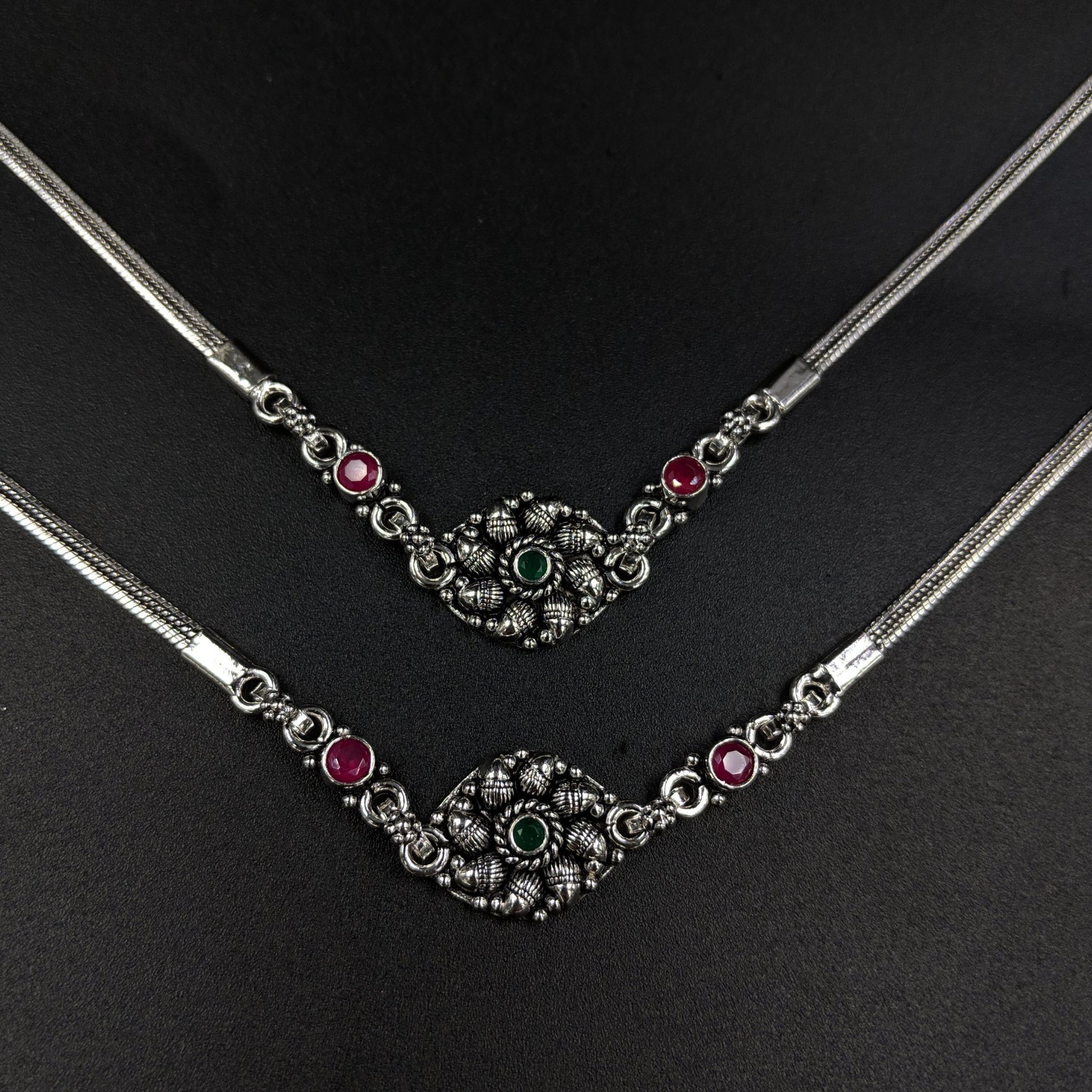 SILVER JEWELLERY Jewels by Revlis Anklets