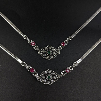 SILVER JEWELLERY Jewels by Revlis Anklets