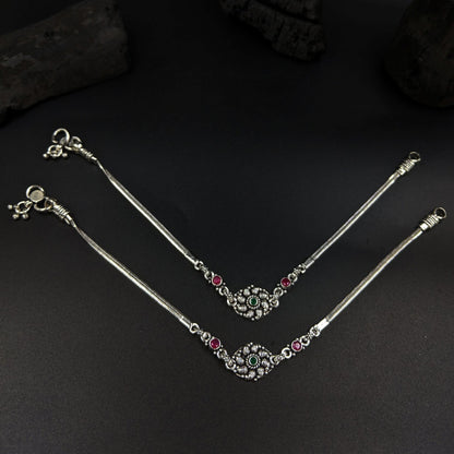 Padmini Rajsi Anklets