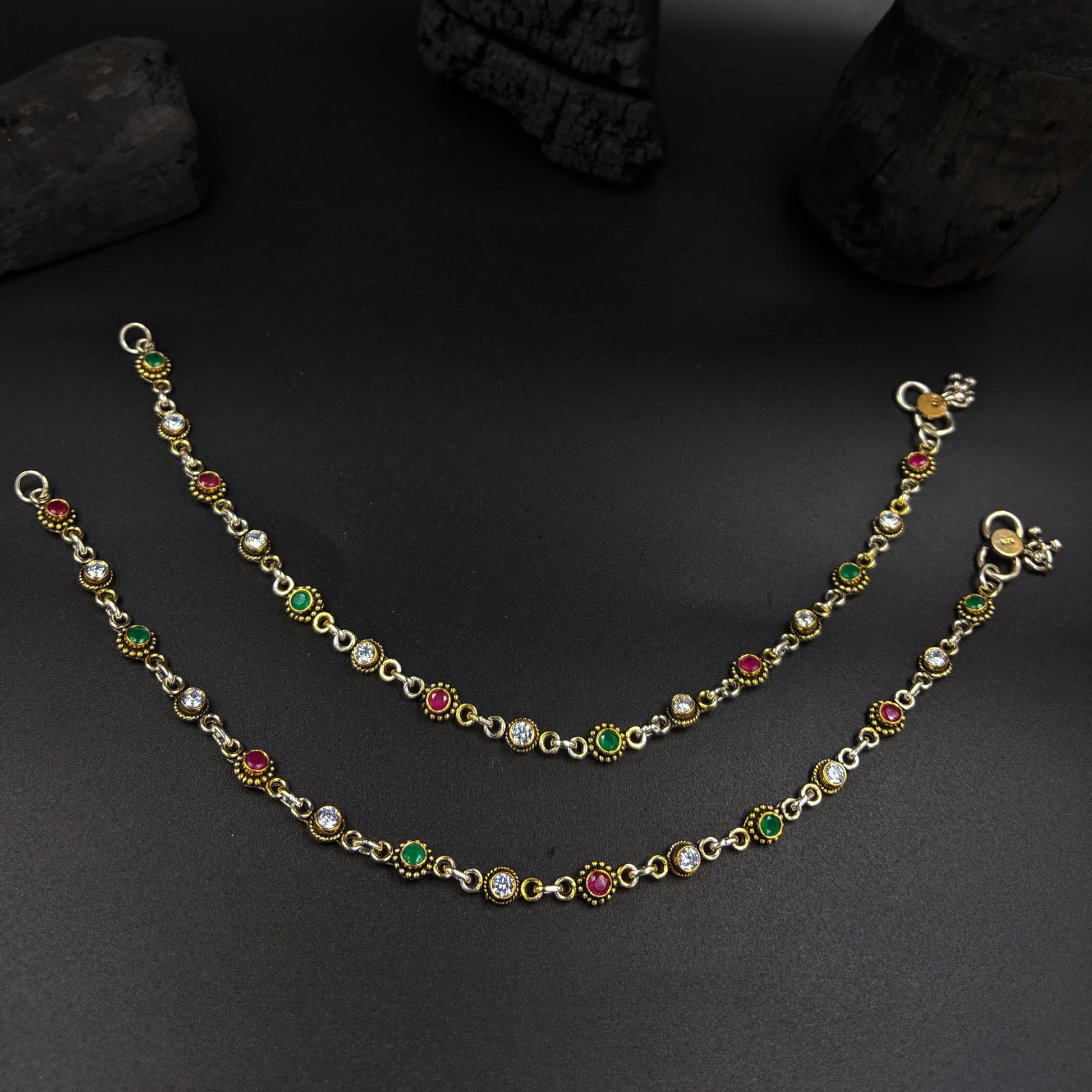 SILVER JEWELLERY Jewels by Revlis Anklets