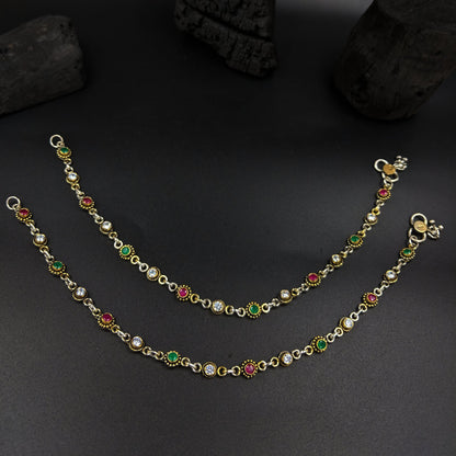 SILVER JEWELLERY Jewels by Revlis Anklets