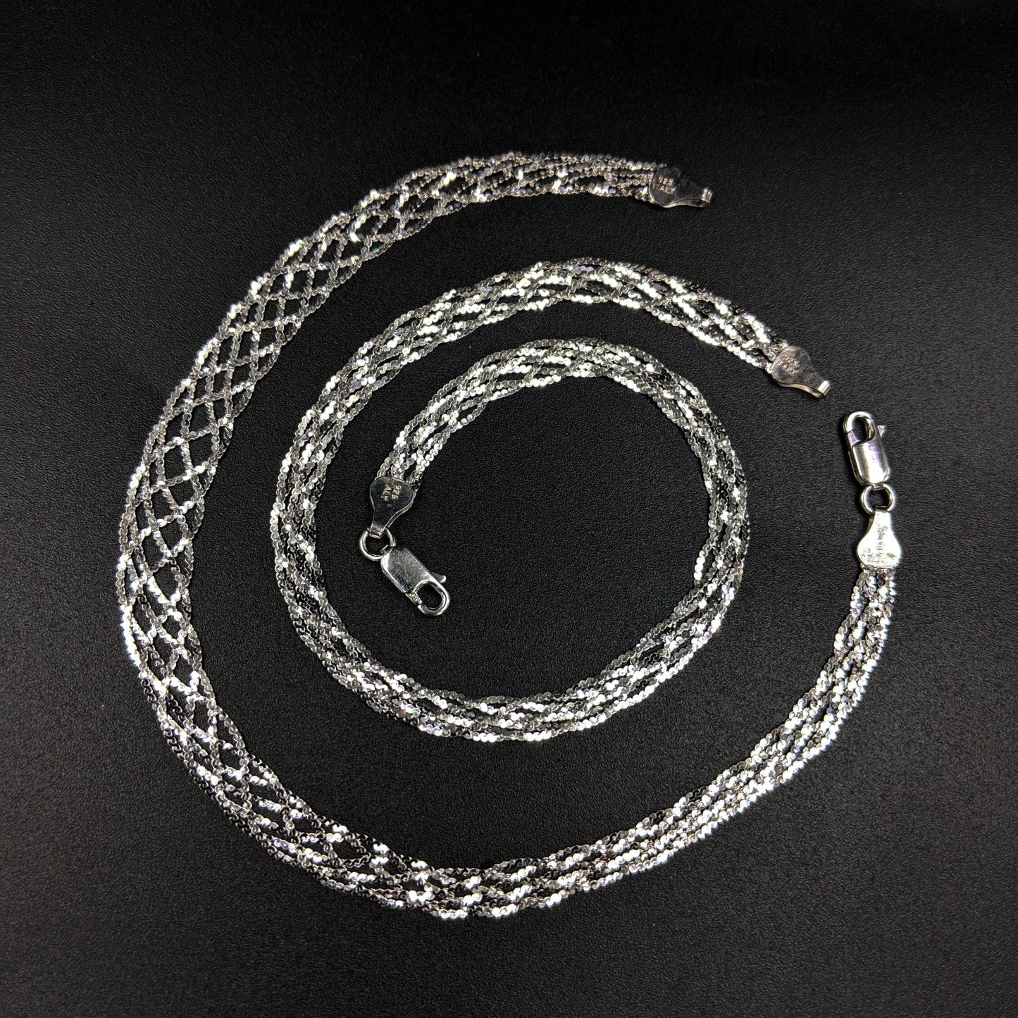 Italian Mesh Anklets