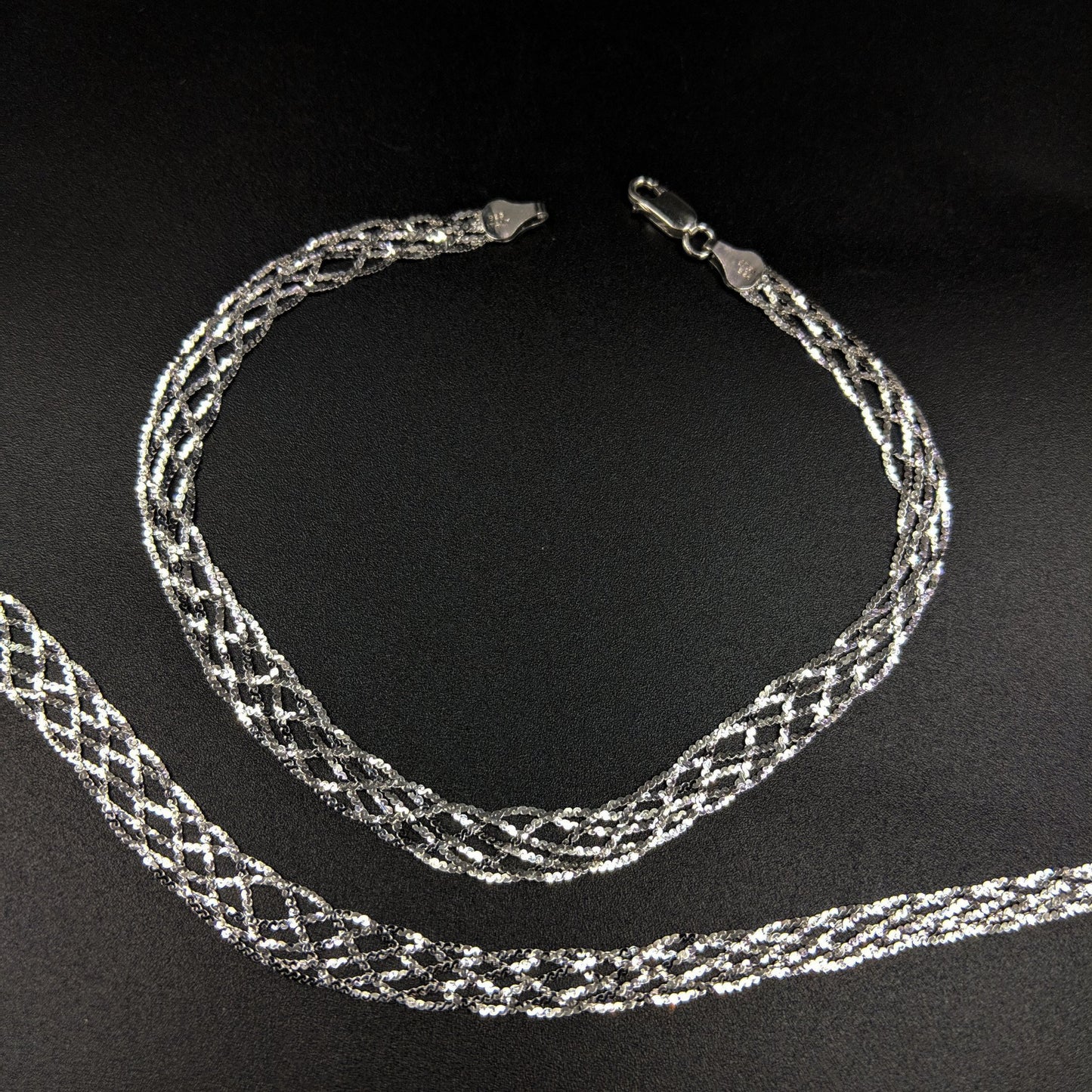 Italian Mesh Anklets