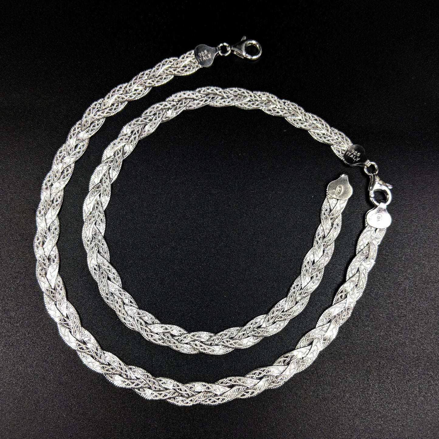 Italian Chain String Anklets