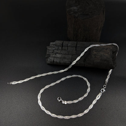 Italian Thin String Anklets