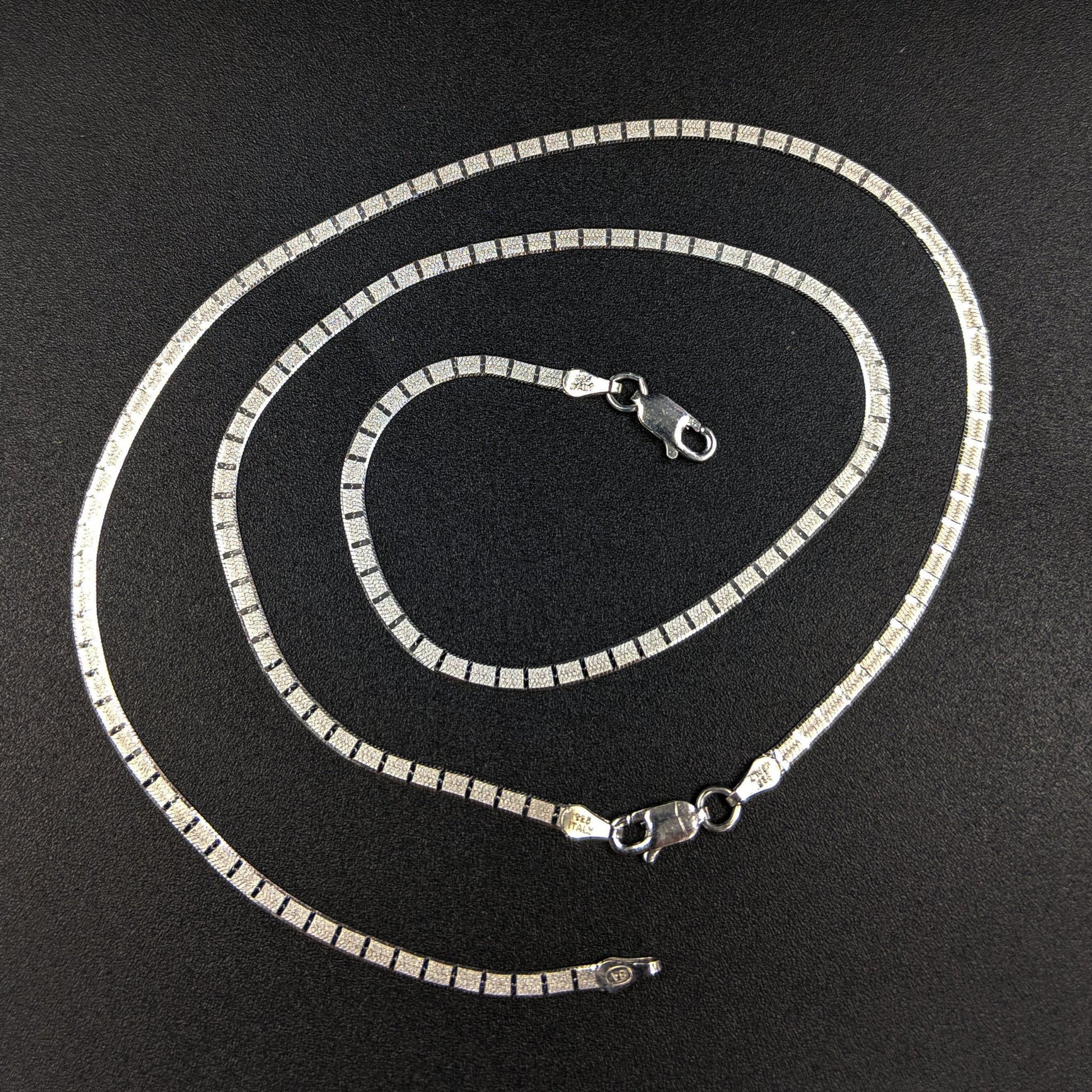 SILVER JEWELLERY Jewels by Revlis Anklets
