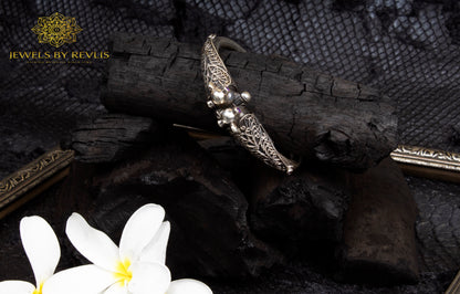 Ashwathama Parrot Bangle - Purple