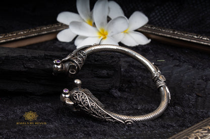 Ashwathama Parrot Bangle - Purple