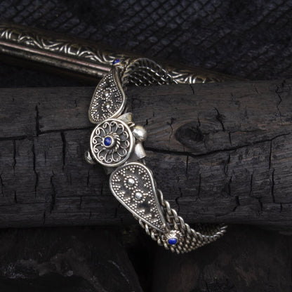 Shirisha Tribal Bracelet - Blue