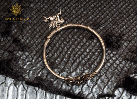 Kalyug Charm Bracelet - Flower and Horse