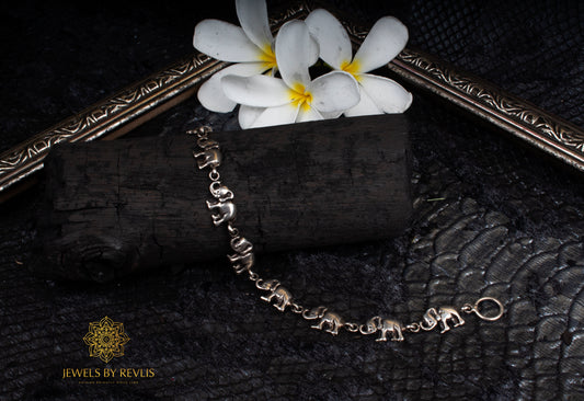 Ashwathama Elephants Bracelet