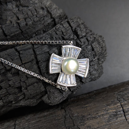 Pearl Flower Bracelet