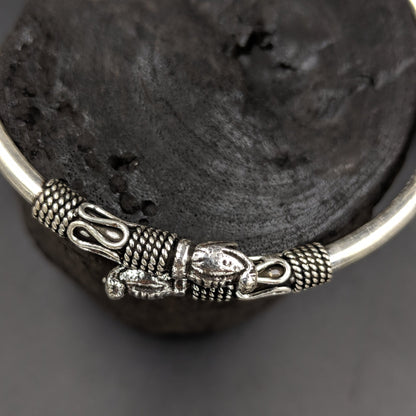 Kalyug Mini Elephant Head Bangle