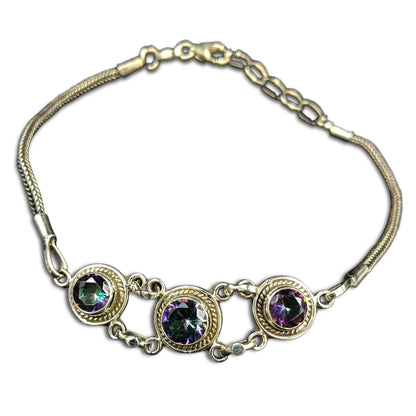 Bracelet Triple Circle - Multi
