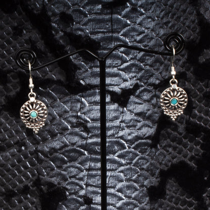 Jewels by Revlis Silver earrings, jhumkas