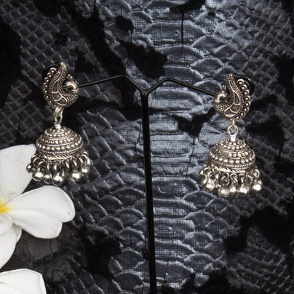 Shirisha Mor Pankhi Jhumka