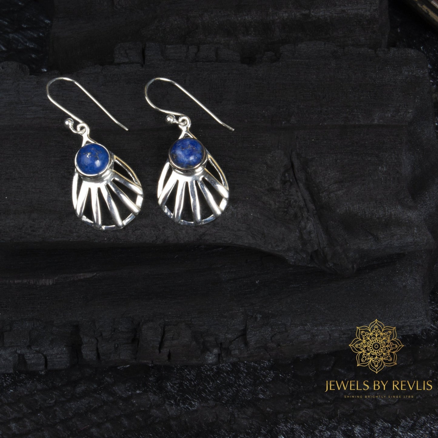 Jewels by Revlis Silver earrings, jhumkas