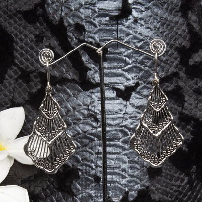 Kalyug Wings of Fire Earrings