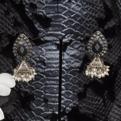 Ashwathama Gaj Mukh Earrings