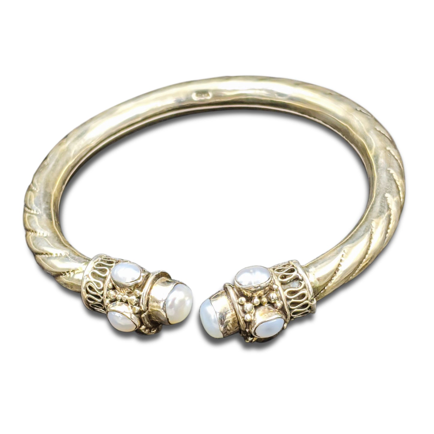 Ghoom Kada - White