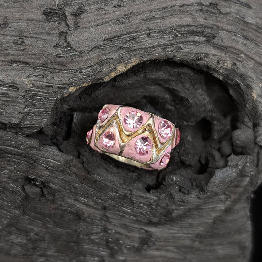 Charm - Pink Ring
