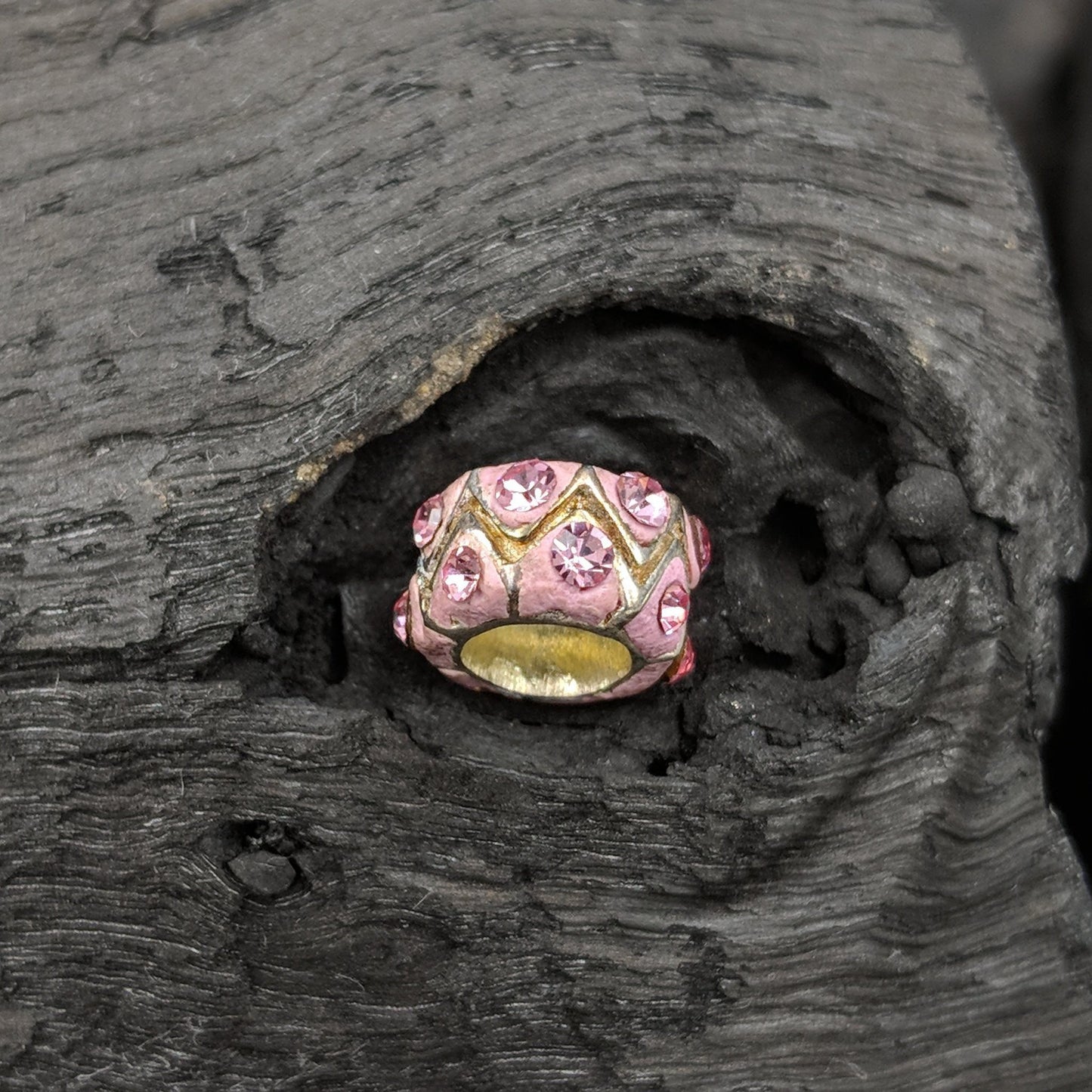 Charm - Pink Ring