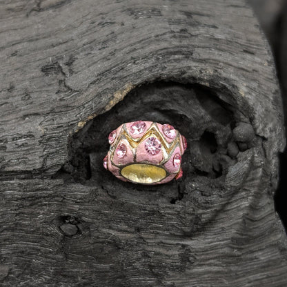 Charm - Pink Ring