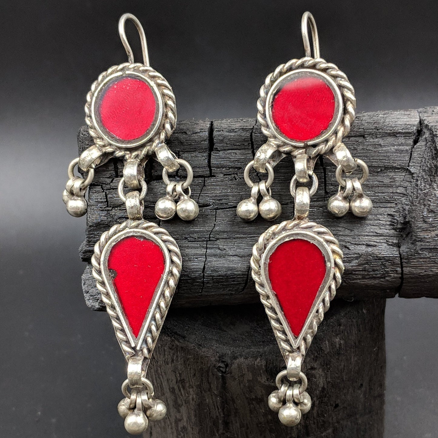 Shirisha Lal Resha Earrings