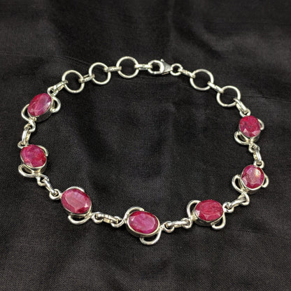 Bracelet Stone String - Maroon Conti