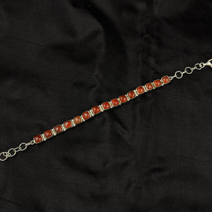 Bracelet Squares - Orange