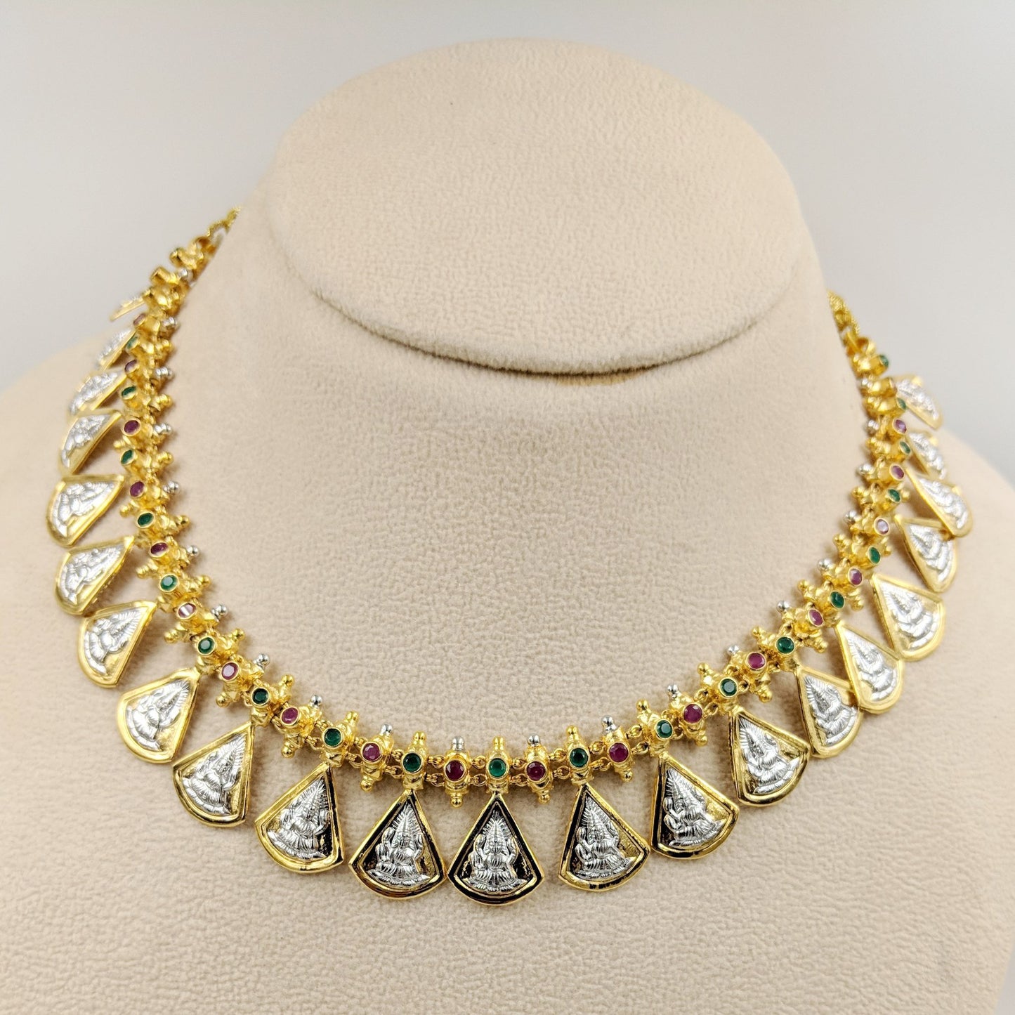 Ashwathama Shri Shukta Necklace