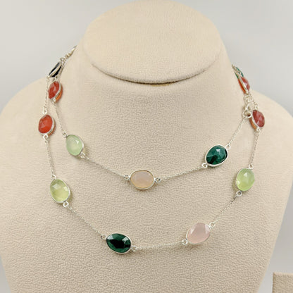 Padmini Multicolour Stone Chain