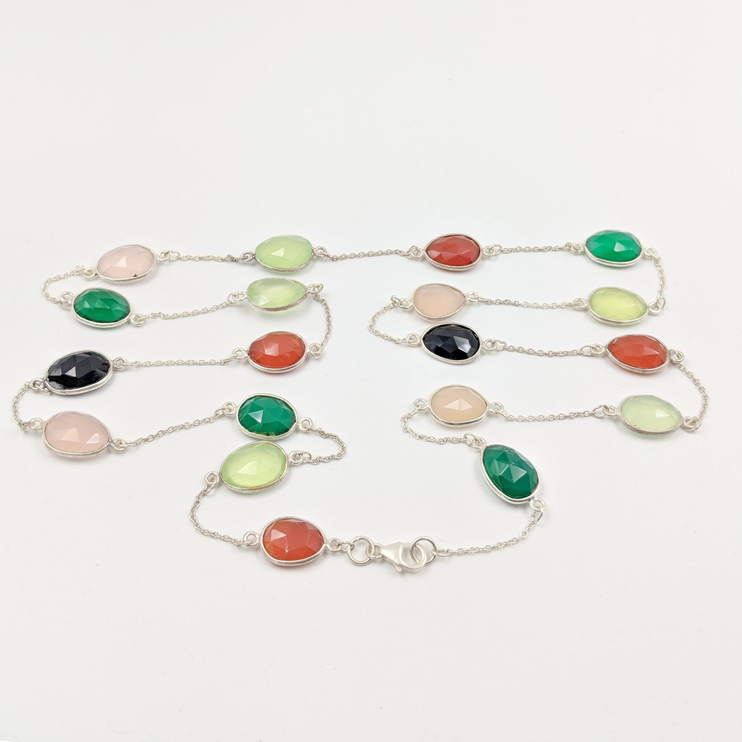 Padmini Multicolour Stone Chain
