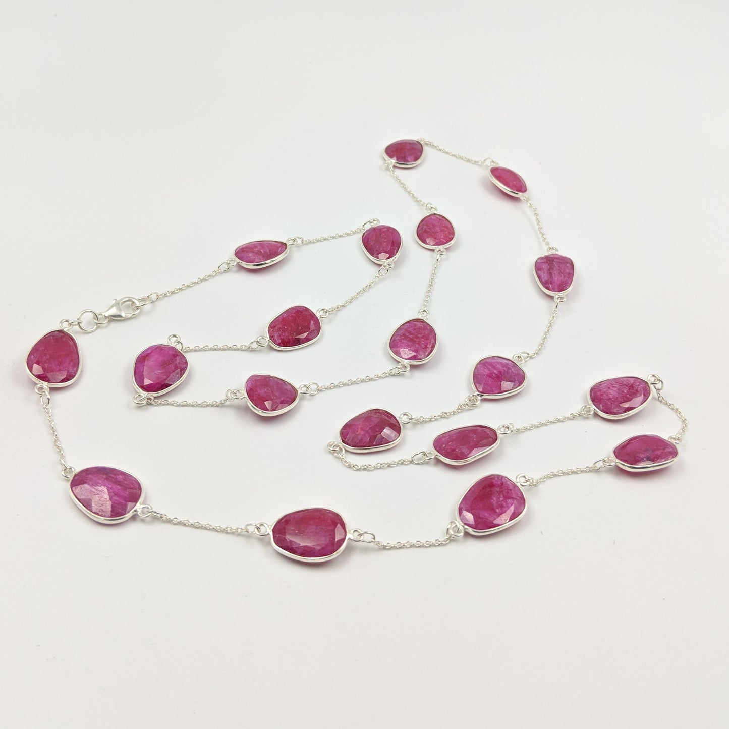 Padmini Pink Stone Chain