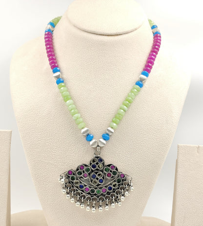Padmini Chandra Mukat Necklace