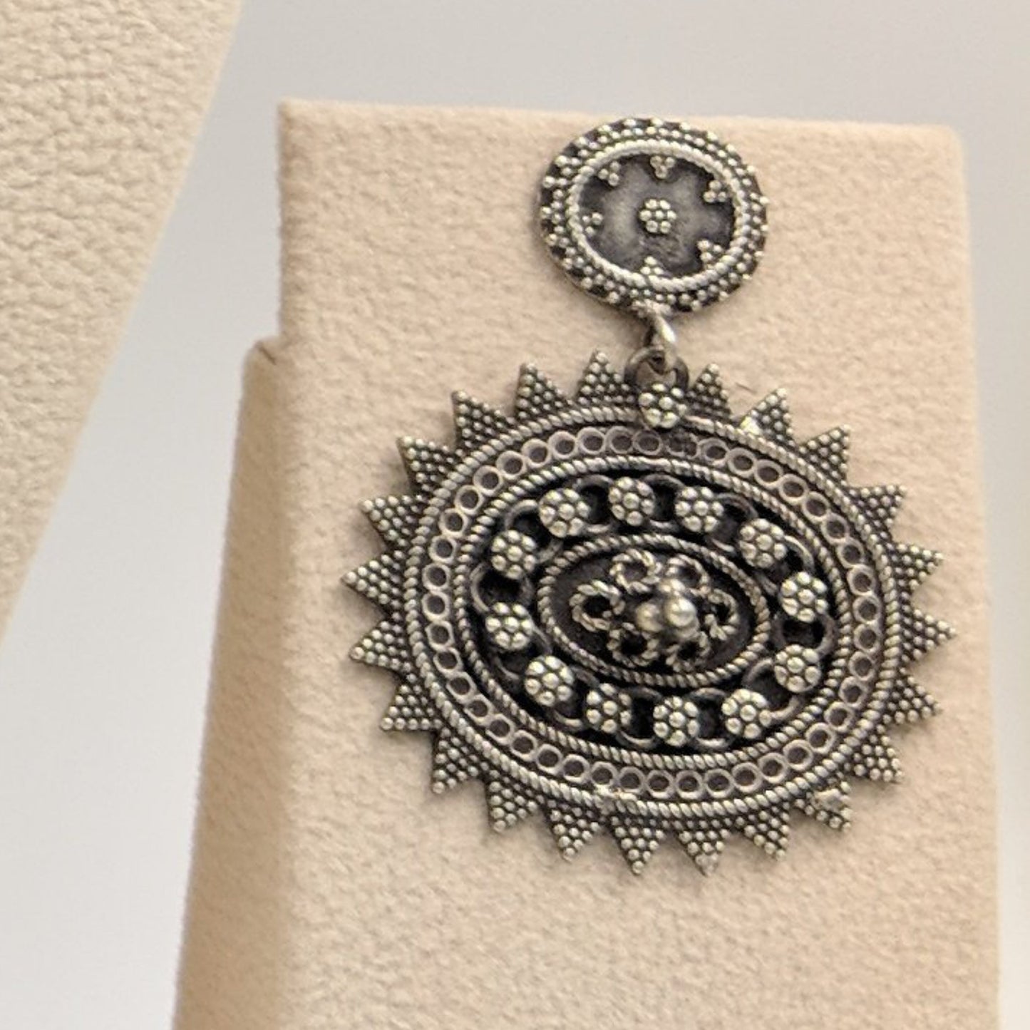 Ashwathama Raj Dhwaj Set with earrings