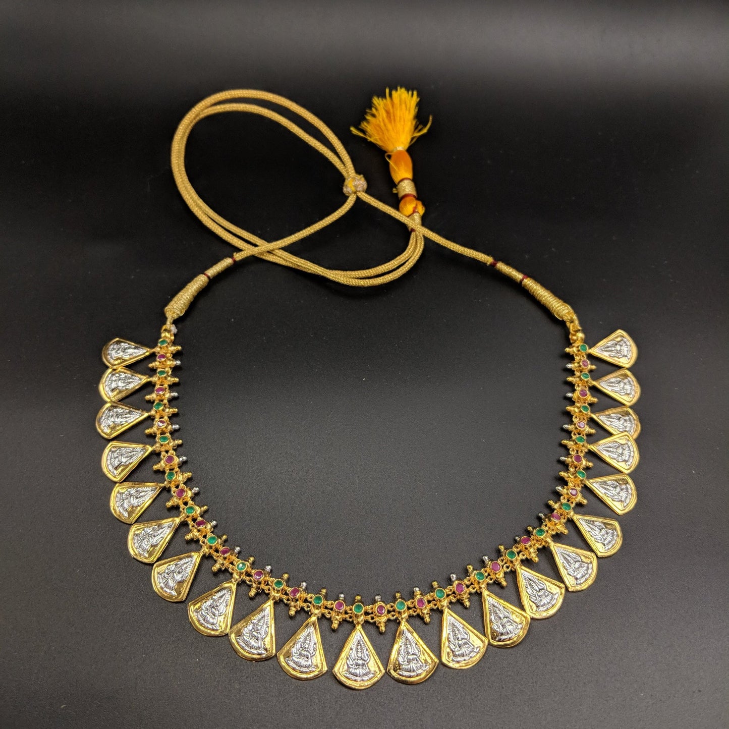 Ashwathama Shri Shukta Necklace