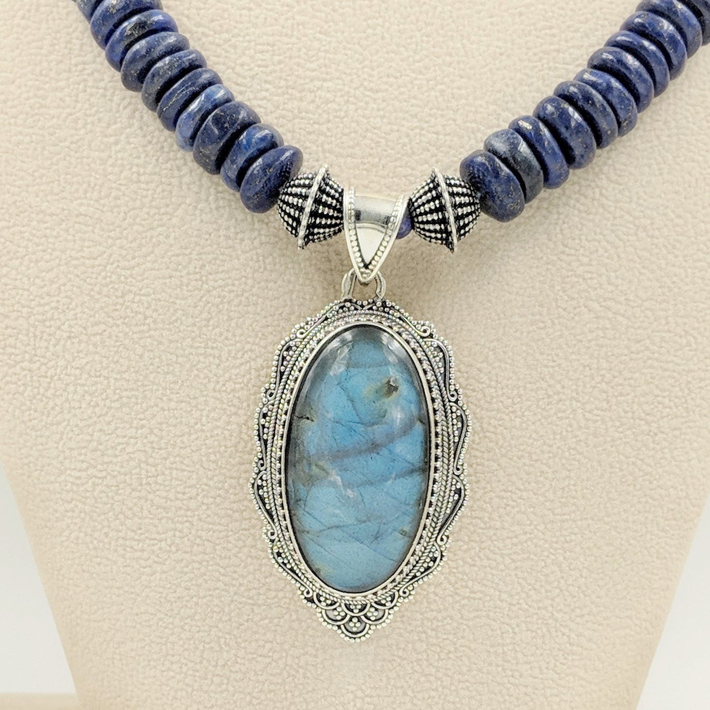 Padmini Moonstone Royal Necklace