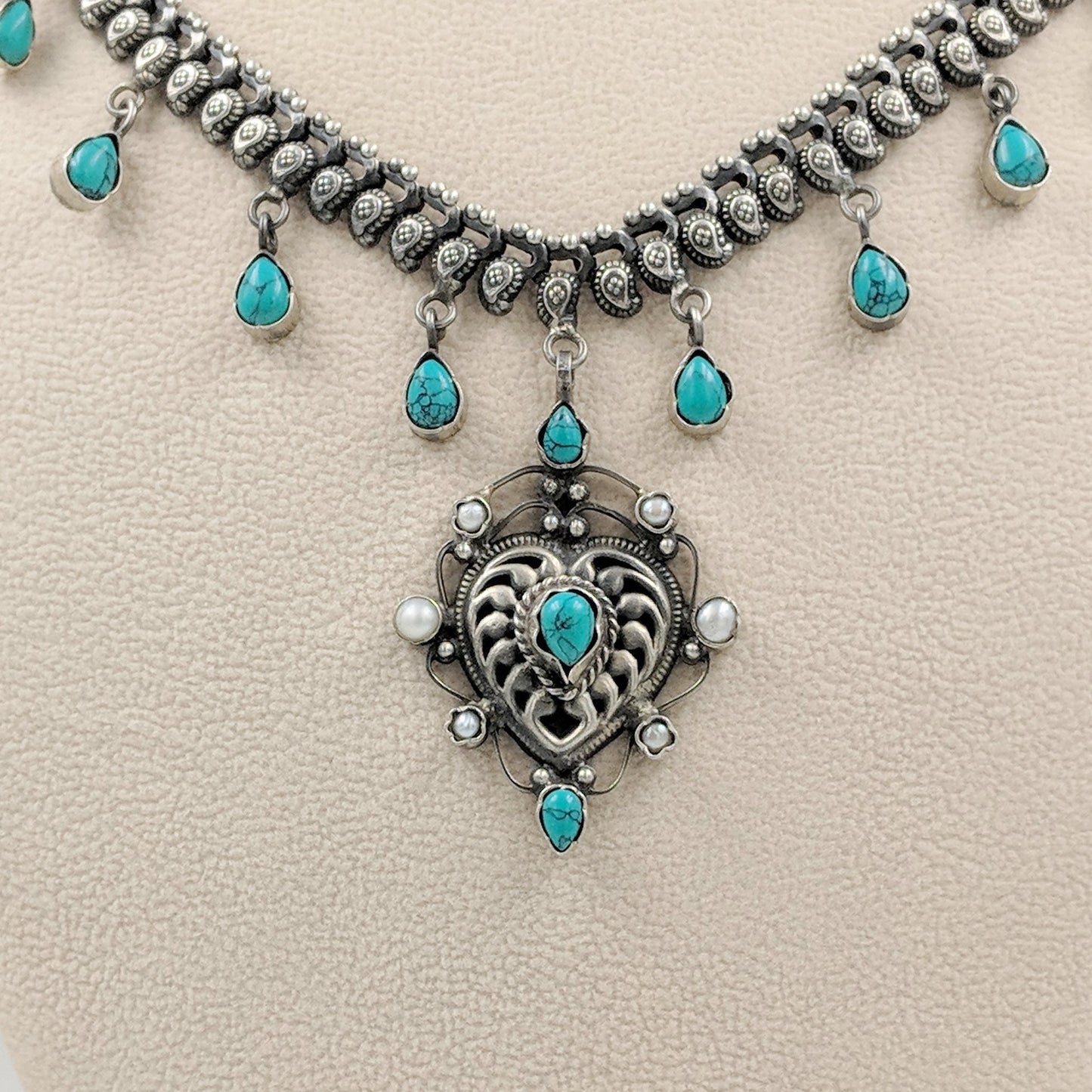 Padmini Kali Necklace