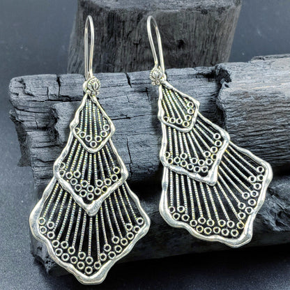 Kalyug Wings of Fire Earrings