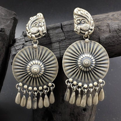 Shirisha Mor Nritya Earrings